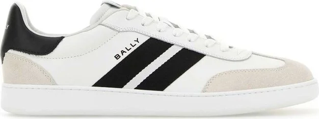 Bally Raise Stripe-Detailed Lace-Up Trainers