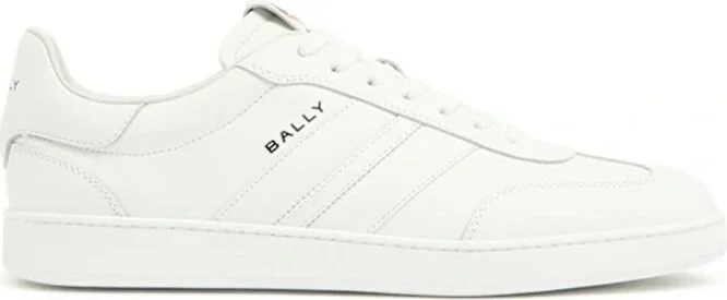 Bally Retro Crest Lace-Up Sneakers