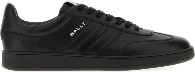 Bally Retro Crest Lace-Up Sneakers