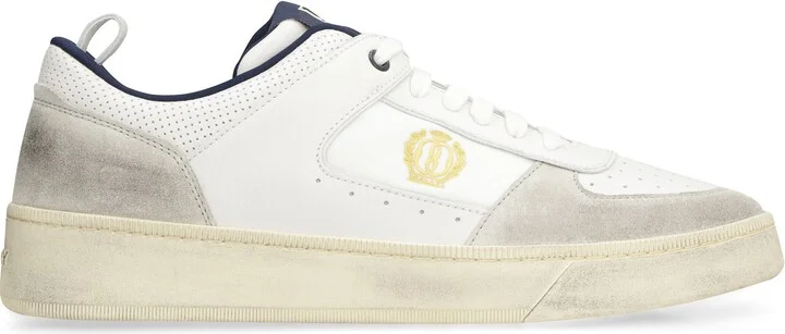 Bally Riweira Leather Low-Top Sneakers - Image 2