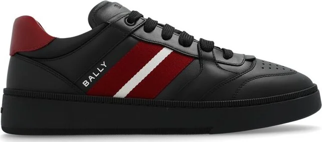 Bally Round-Toe Lace-Up Sneakers