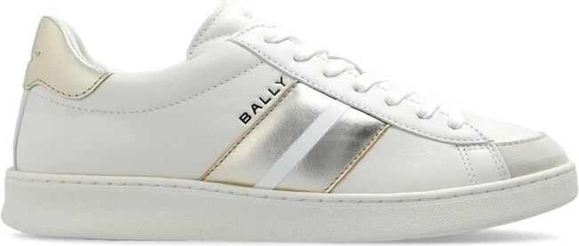 Bally Round Toe Lace-Up Sneakers