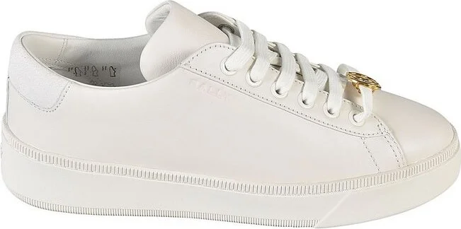 Bally Ryver Logo Plaque Lace-Up Sneakers