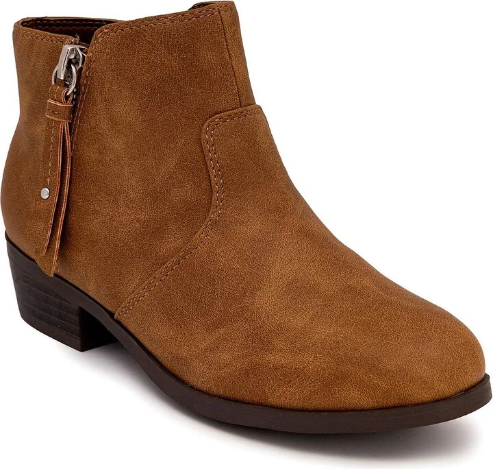 Bally S Womens Zipper Man Made Ankle Boots