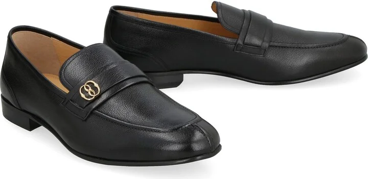Bally Sadei Leather Loafers - Image 3