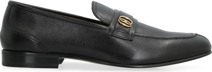 Bally Sadei Leather Loafers