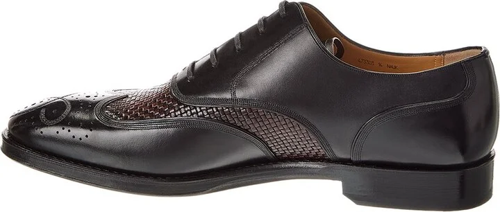 Bally Scalibur Leather Oxford - Image 2
