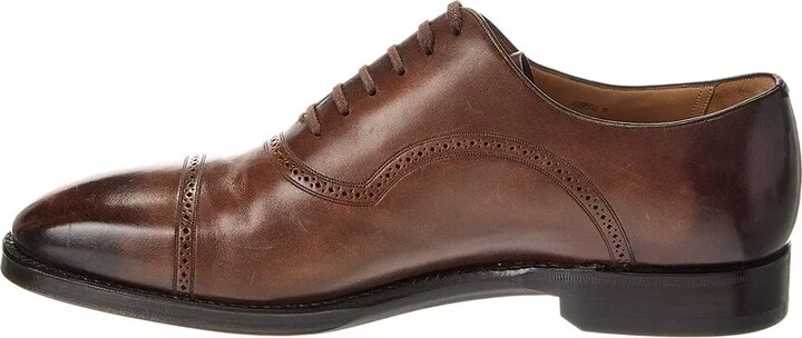 Bally Scanio Leather Oxford - Image 2
