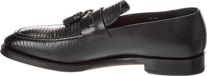 Bally Scuvier Embossed Leather Loafer - Image 2