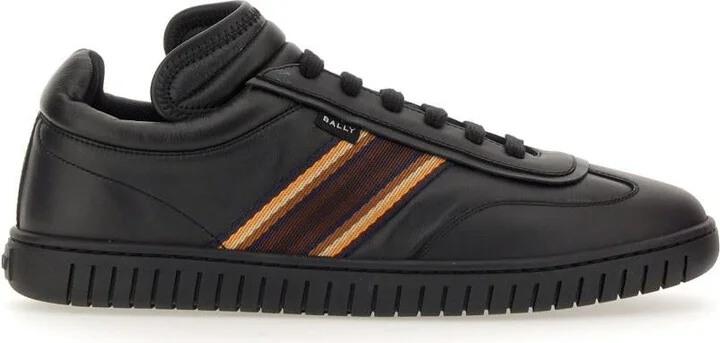 Bally Sneaker With Logo