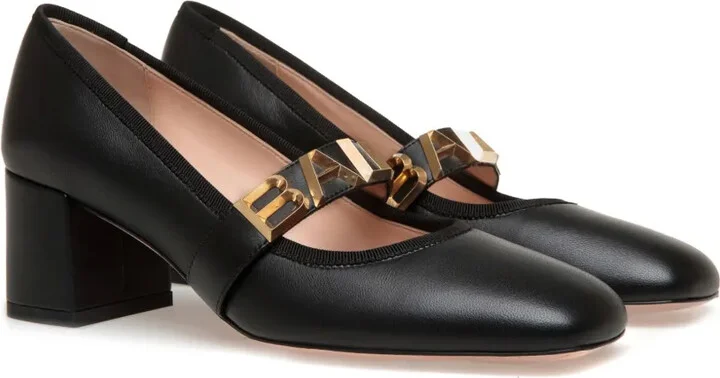 Bally Spell 55mm leather pumps - Image 2