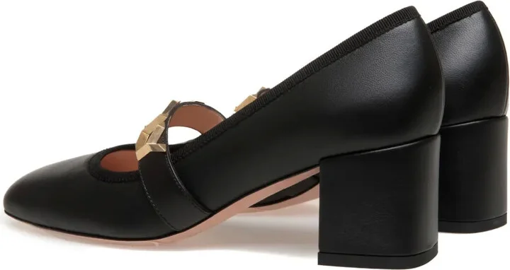 Bally Spell 55mm leather pumps - Image 3