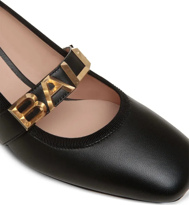Bally Spell 55mm leather pumps - Image 4