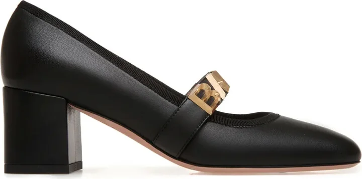 Bally Spell 55mm leather pumps