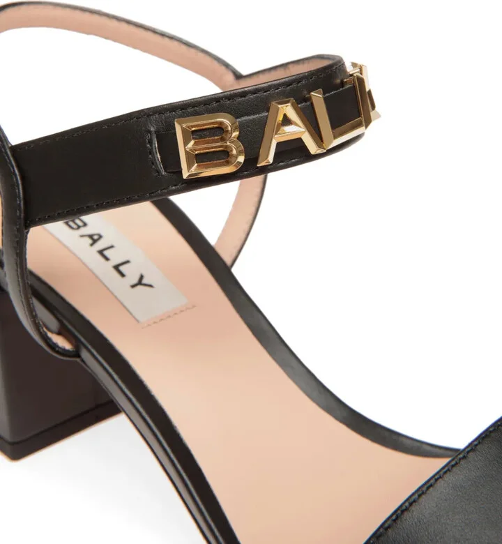 Bally Spell leather sandals - Image 4