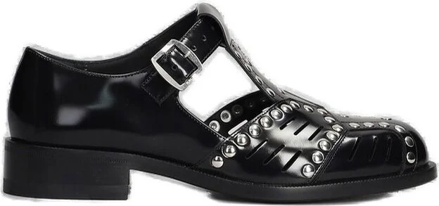 Bally Spiegel Caged Flat Pumps