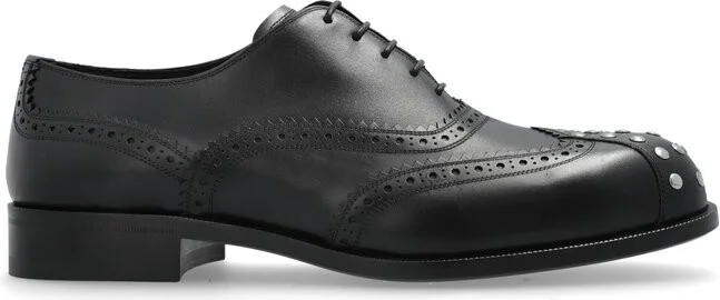 Bally Spiegel Stud Embellished Oxford Shoes