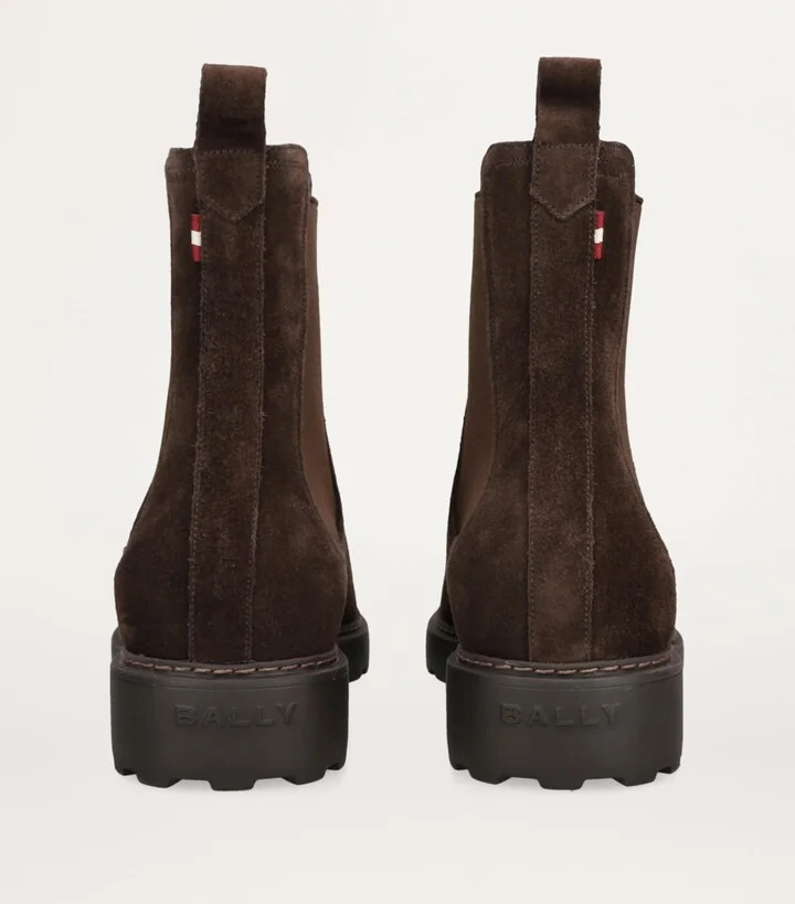Bally Suede Gevon Chelsea Boots - Image 2