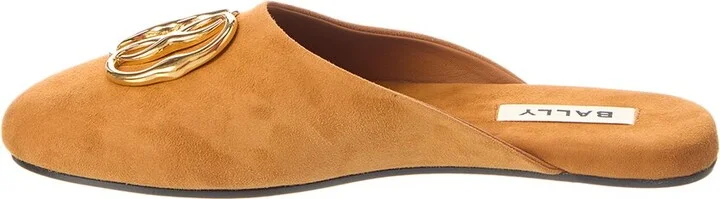 Bally Suede Mule - Image 2