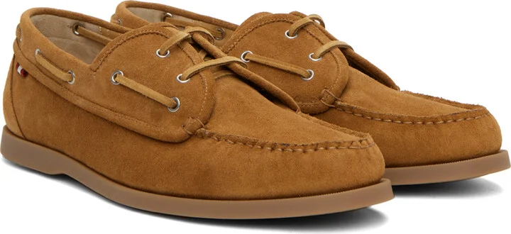 Bally Tan Nabry Loafers - Image 4