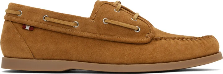 Bally Tan Nabry Loafers