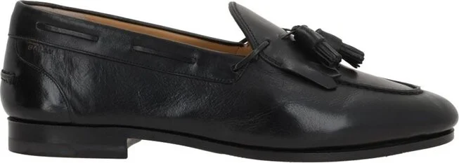 Bally Tassel Embellished Slip-On Loafers