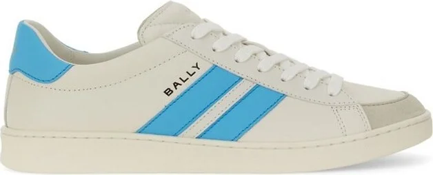 Bally Tyger Round Toe Lace-Up Sneakers