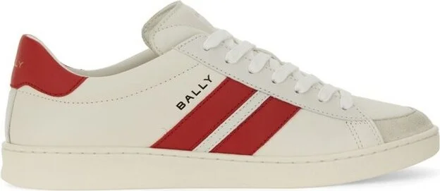 Bally Tyger Round Toe Lace-Up Sneakers