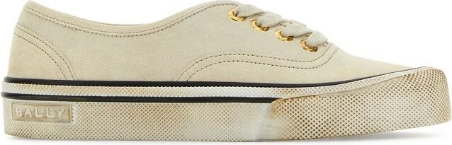 Bally Vintage-Effect Low-Top Sneakers
