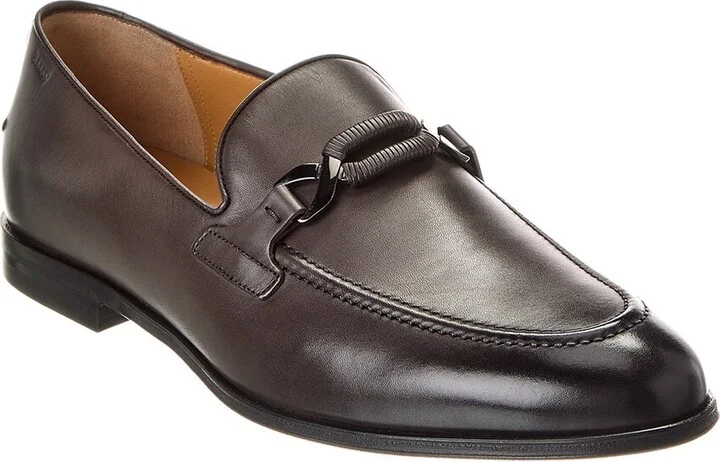 Bally Wernof Leather Loafer