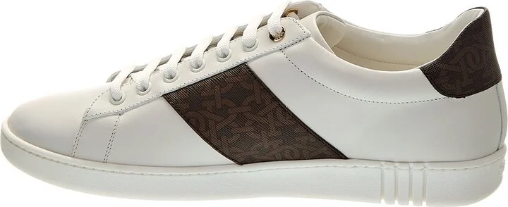 Bally Wilelm Leather Sneaker - Image 2