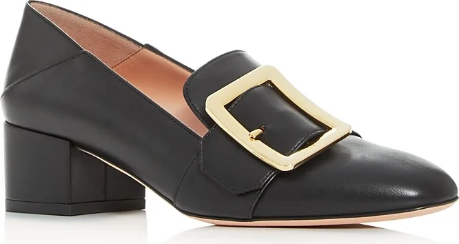 Bally Women's Janelle Block-Heel Loafers