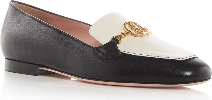 Bally Women's Olinde Apron Toe Loafers