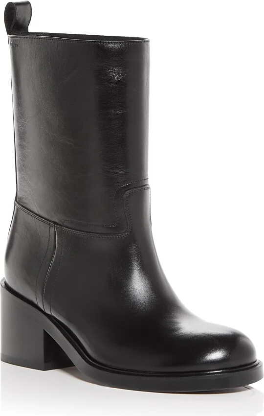 Bally Women's Pongo Block Heel Boots