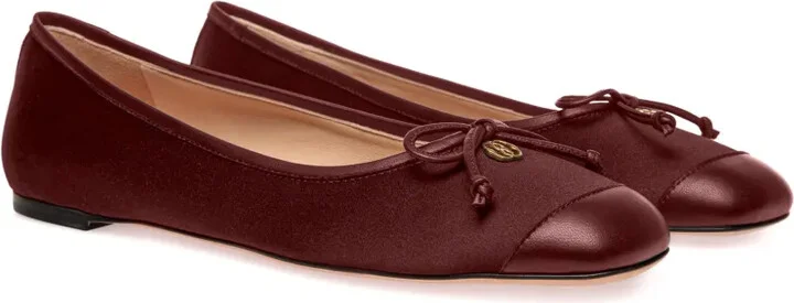 Ballyrina bow-detail ballerina shoes - Image 2