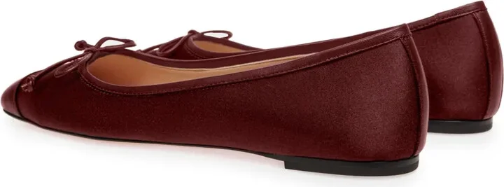 Ballyrina bow-detail ballerina shoes - Image 3