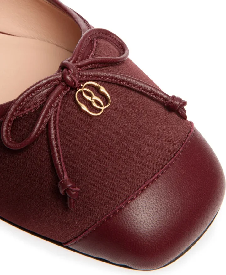 Ballyrina bow-detail ballerina shoes - Image 4