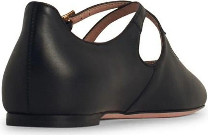Ballyrina Square Toe Ballet Flats - Image 2