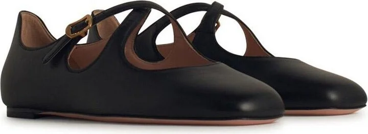 Ballyrina Square Toe Ballet Flats - Image 3