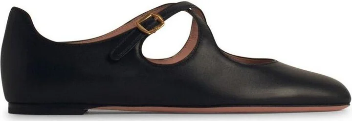 Ballyrina Square Toe Ballet Flats