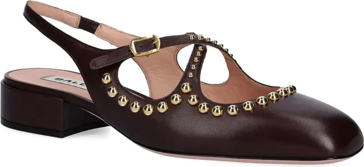 Ballyrina studded slingback pumps - Image 2