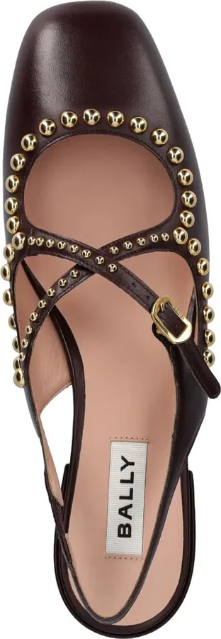 Ballyrina studded slingback pumps - Image 3