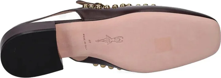 Ballyrina studded slingback pumps - Image 4