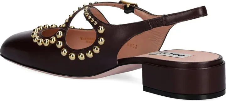 Ballyrina studded slingback pumps - Image 5