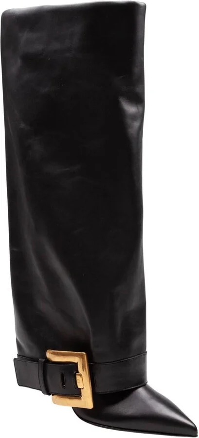 Balmain Anthem Calfskin Boots - Image 2