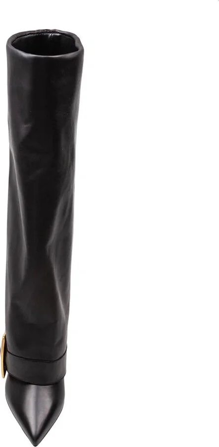Balmain Anthem Calfskin Boots - Image 3