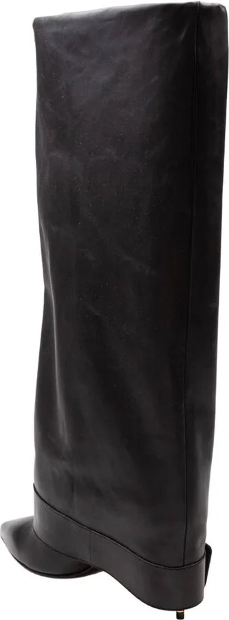 Balmain Anthem Calfskin Boots - Image 4