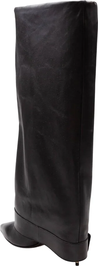Balmain Anthem Leather Boots, Black - Image 4