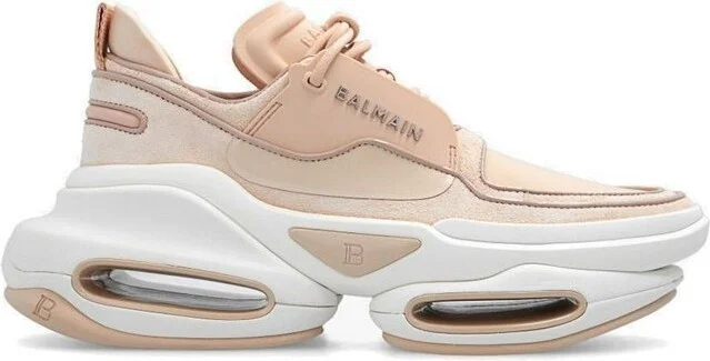 Balmain B-Bold Low-Top Sneakers