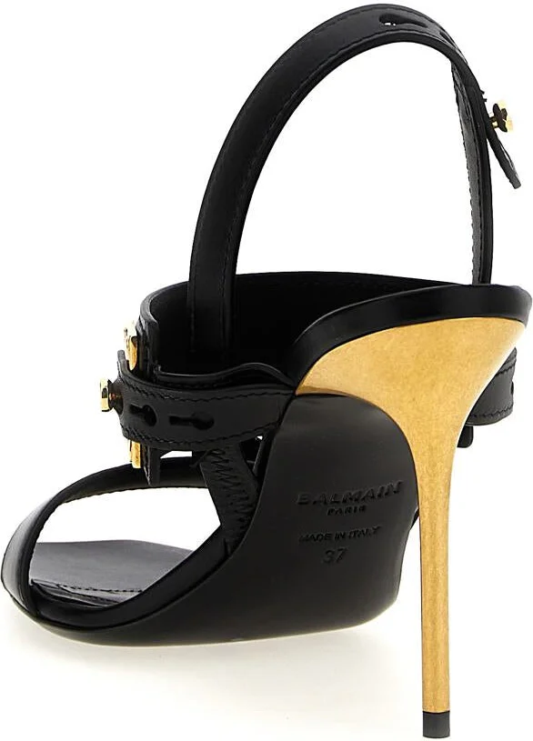 Balmain 'B-Buzz' Sandals - Image 3